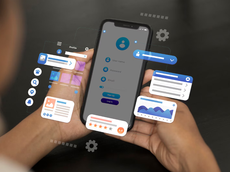 Custom Mobile App