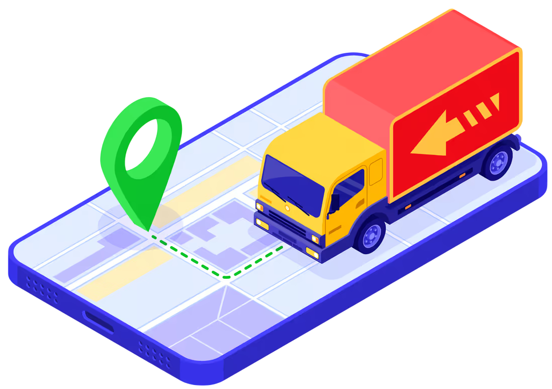 Real-time fleet tracking software in Canada